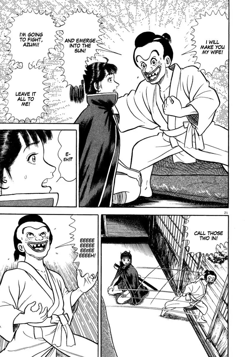 Azumi Chapter 211 page 21 - Chapter 211: Rejection