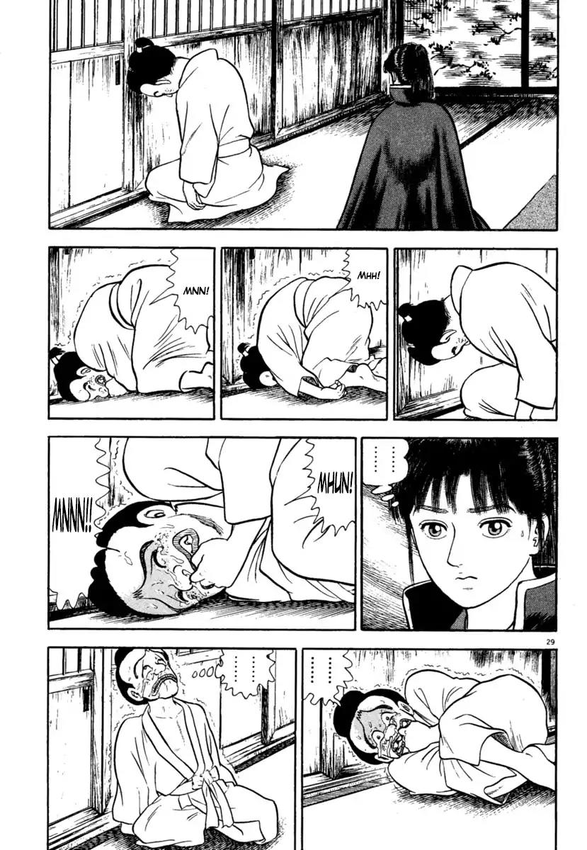 Azumi Chapter 211 page 29 - Chapter 211: Rejection