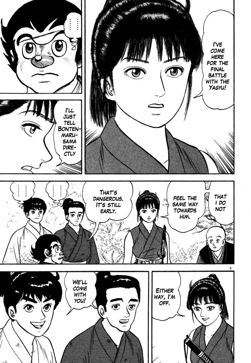 Azumi Chapter 211 page 5 - Chapter 211: Rejection