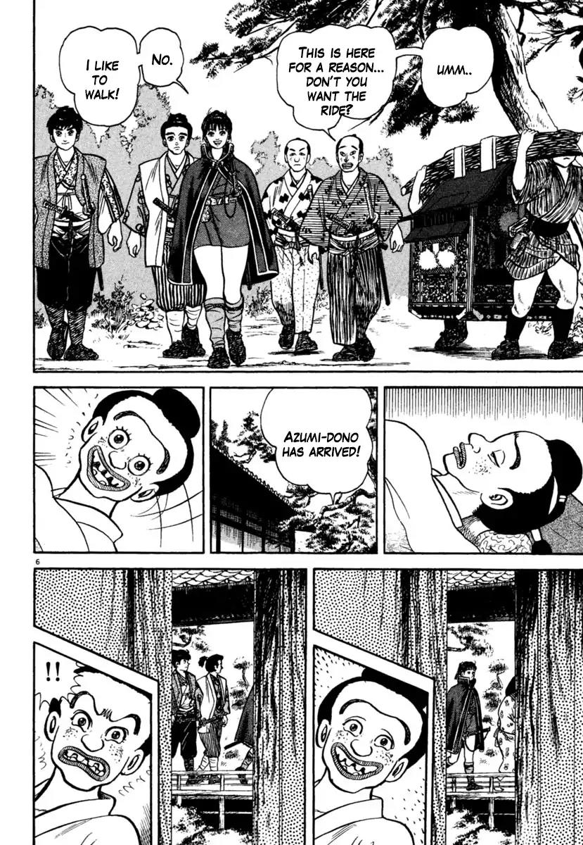 Azumi Chapter 211 page 6 - Chapter 211: Rejection
