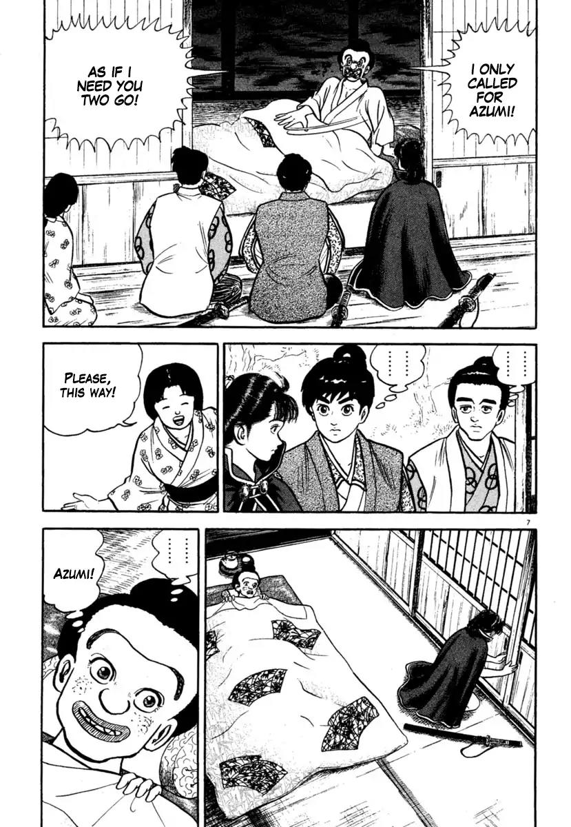 Azumi Chapter 211 page 7 - Chapter 211: Rejection