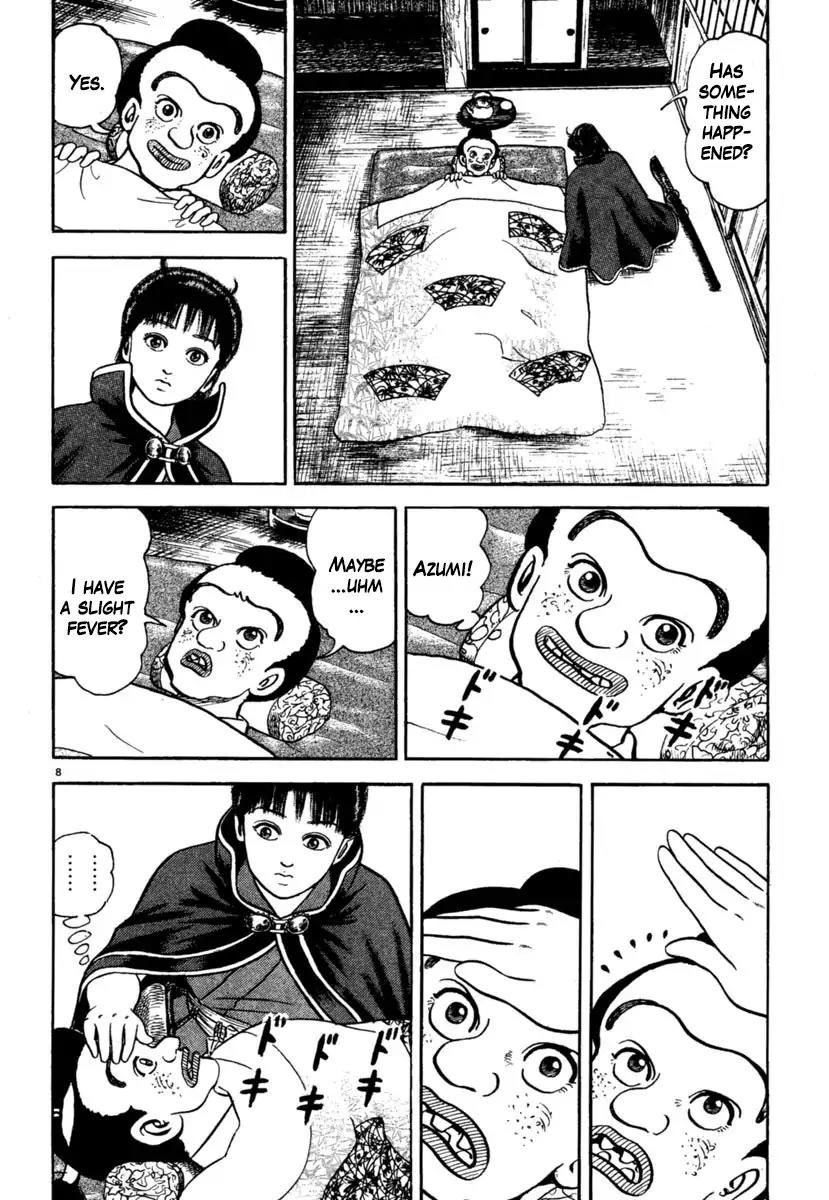 Azumi Chapter 211 page 8 - Chapter 211: Rejection