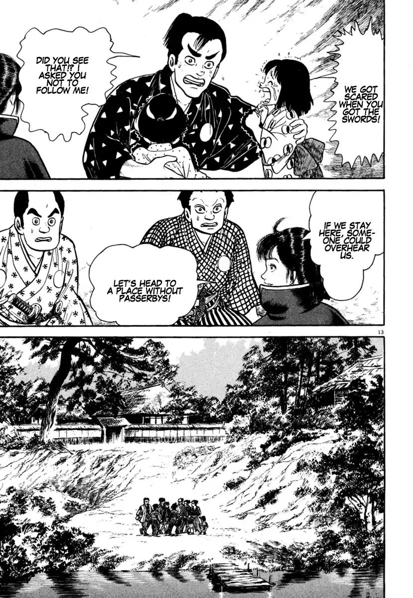 Azumi Chapter 212 page 13 - Chapter 212