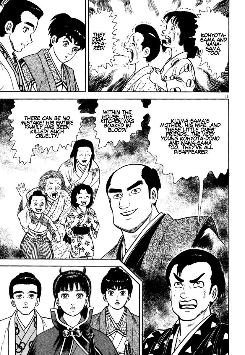 Azumi Chapter 212 page 15 - Chapter 212
