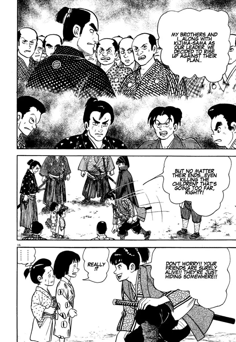 Azumi Chapter 212 page 16 - Chapter 212