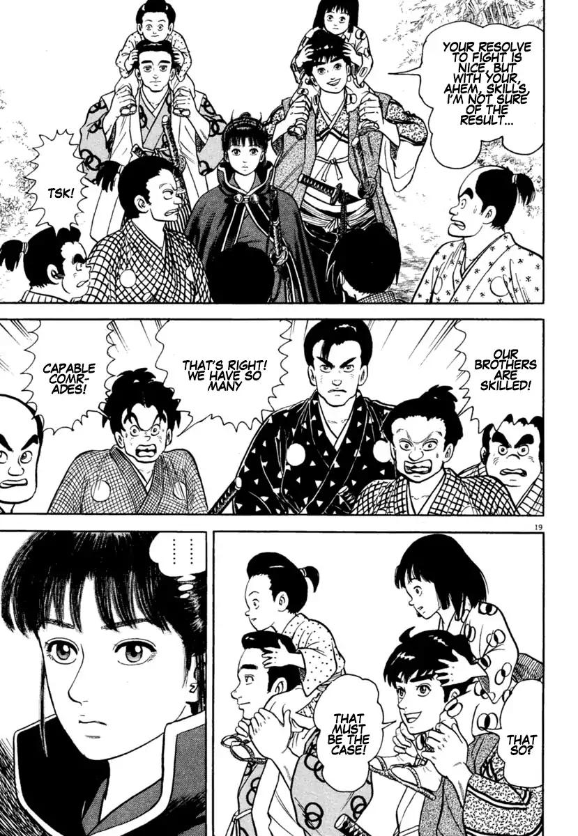 Azumi Chapter 212 page 19 - Chapter 212