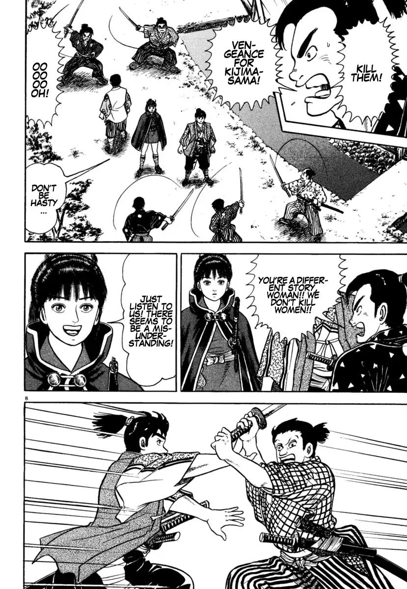 Azumi Chapter 212 page 8 - Chapter 212