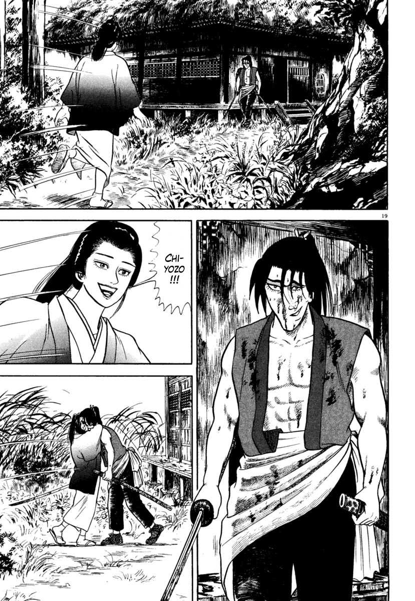 Azumi Chapter 213 page 19 - Chapter 213: Bloodstains