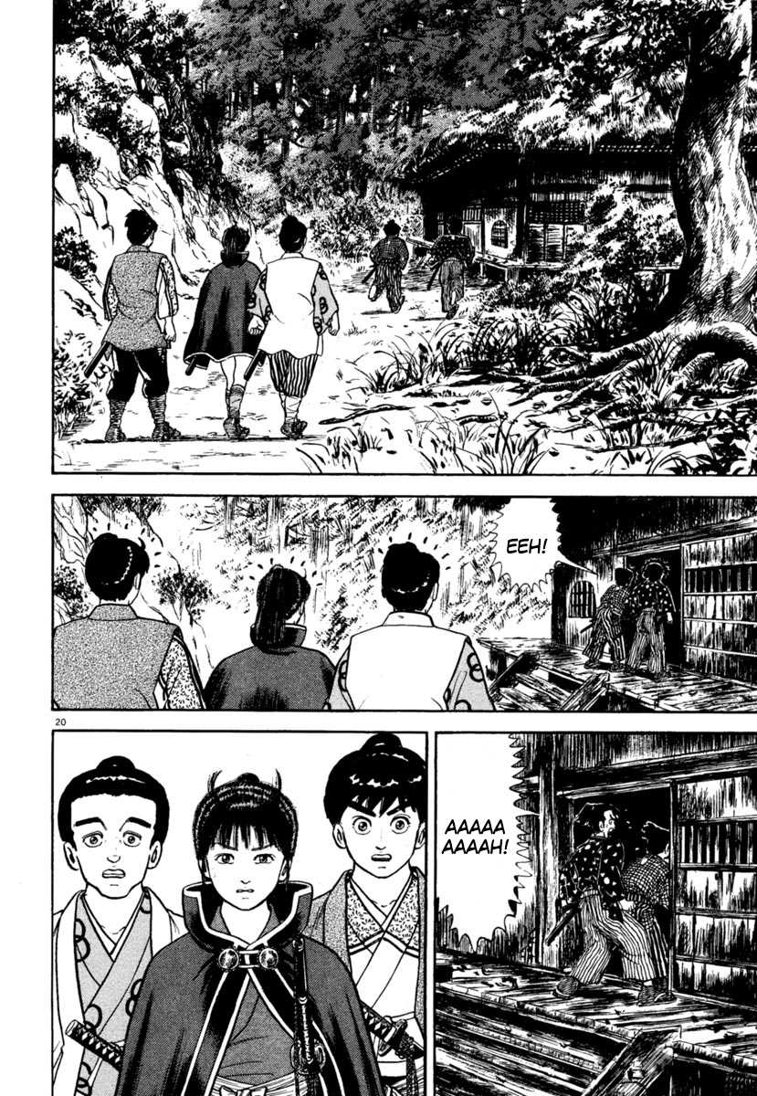 Azumi Chapter 213 page 20 - Chapter 213: Bloodstains