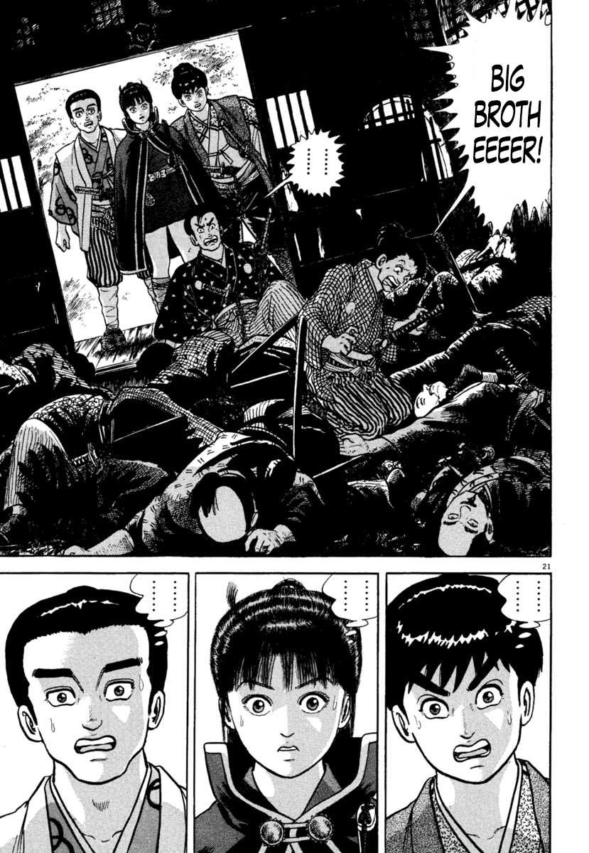 Azumi Chapter 213 page 21 - Chapter 213: Bloodstains