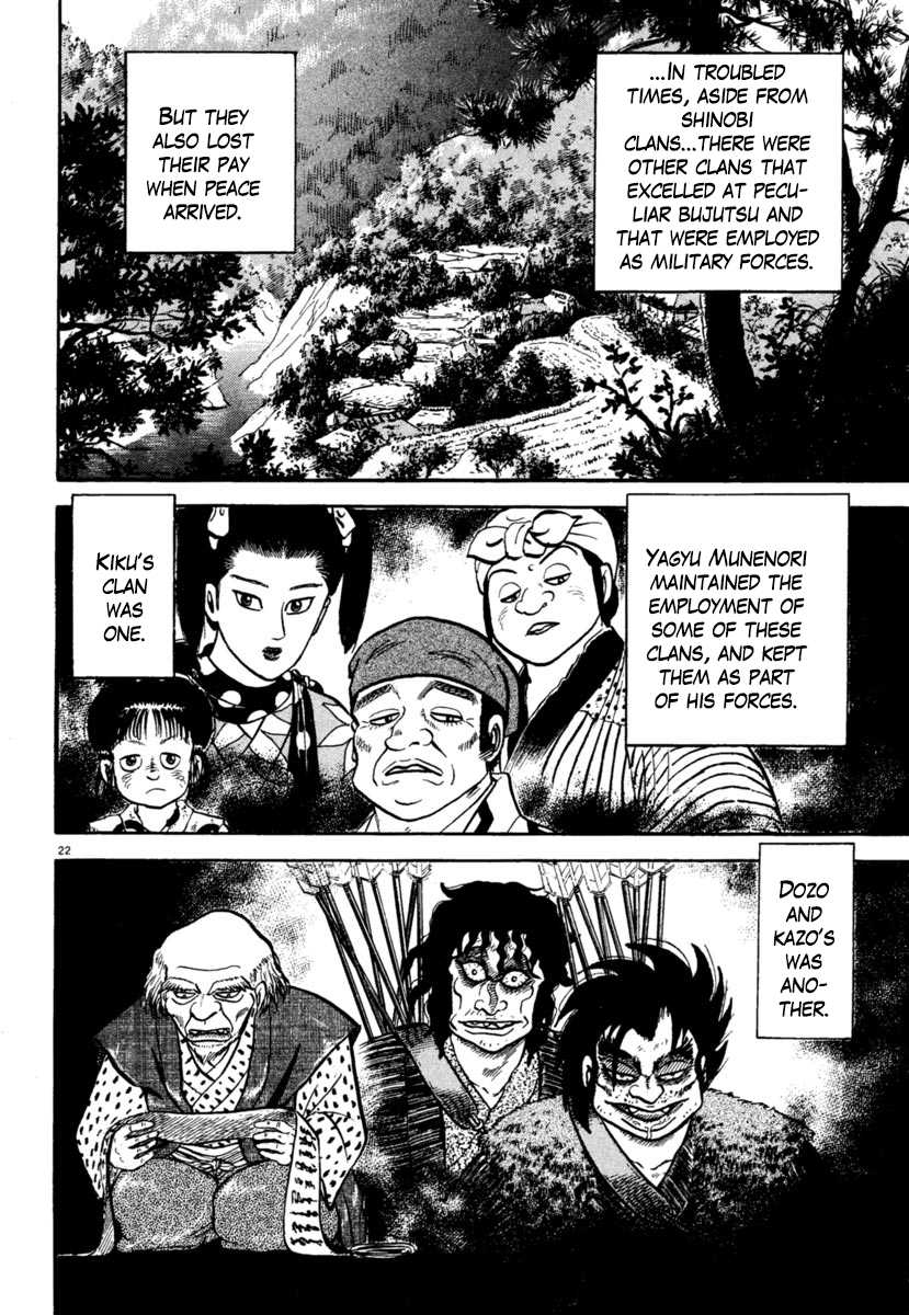 Azumi Chapter 213 page 22 - Chapter 213: Bloodstains