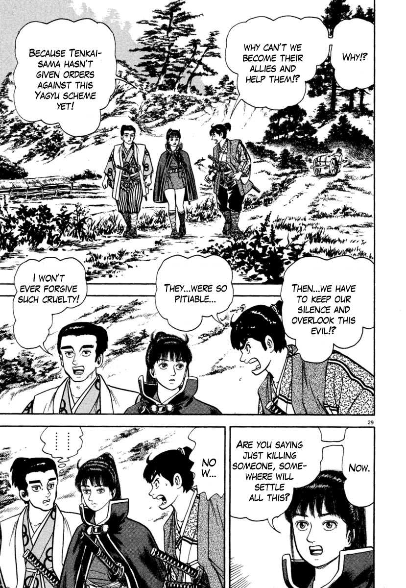 Azumi Chapter 213 page 29 - Chapter 213: Bloodstains
