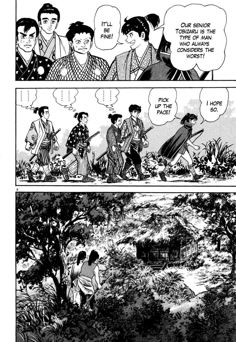 Azumi Chapter 213 page 8 - Chapter 213: Bloodstains