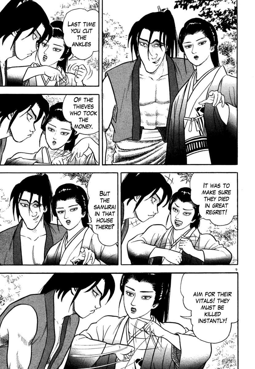 Azumi Chapter 213 page 9 - Chapter 213: Bloodstains