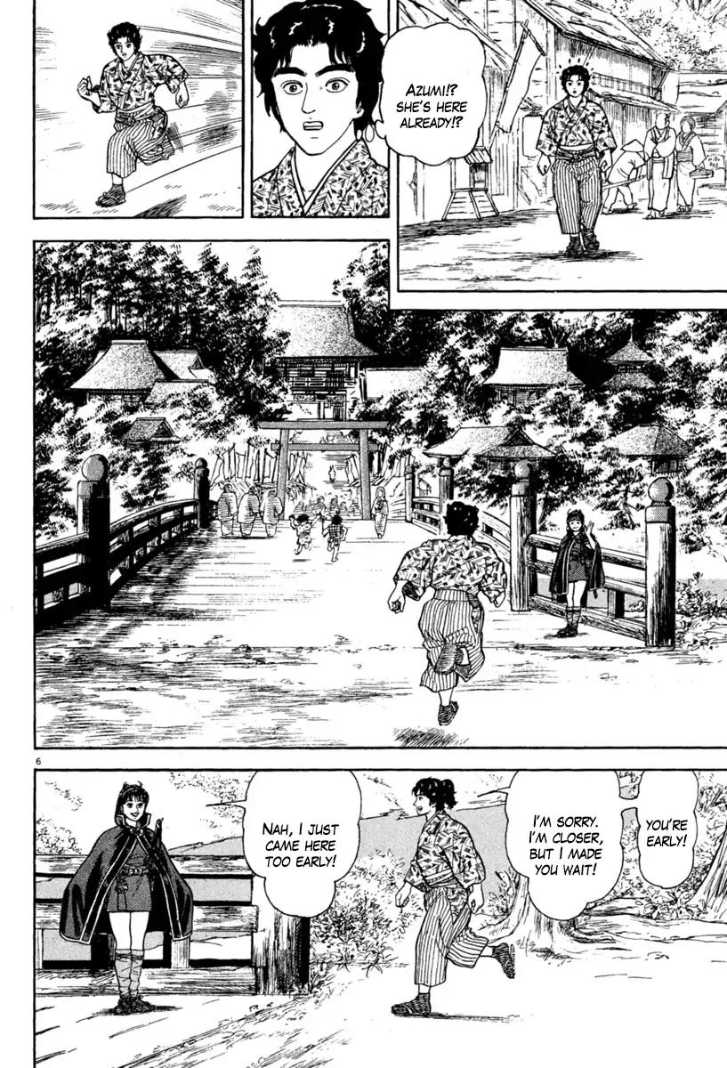 Azumi Chapter 214 page 10 - Chapter 214