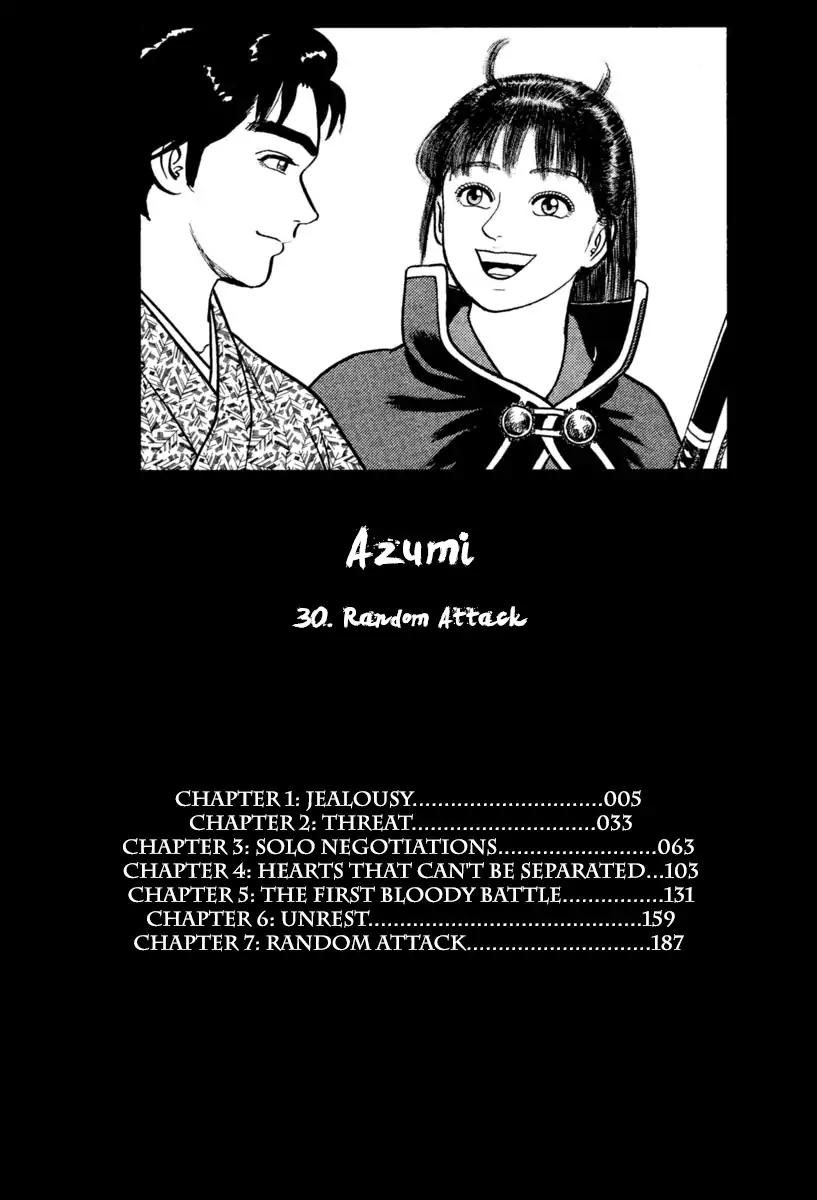 Azumi Chapter 214 page 4 - Chapter 214