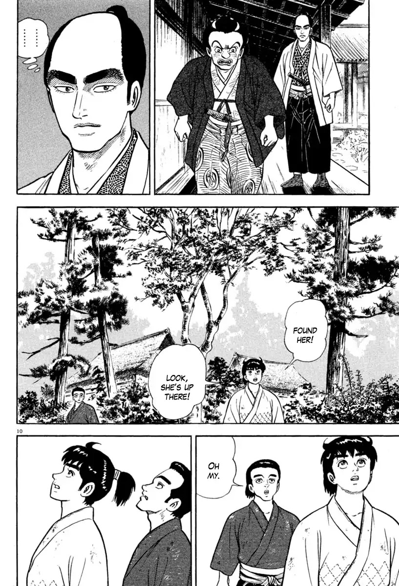 Azumi Chapter 215 page 10 - Chapter 215: Threat