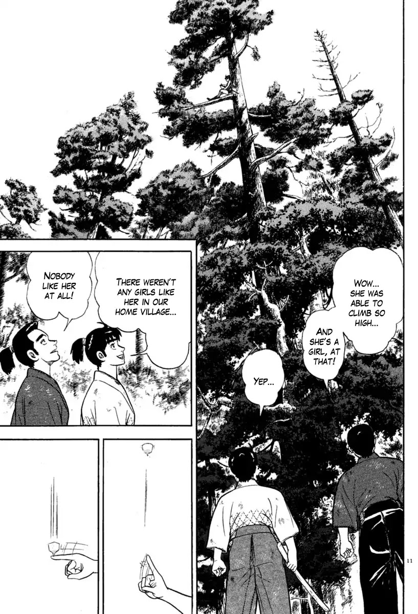 Azumi Chapter 215 page 11 - Chapter 215: Threat