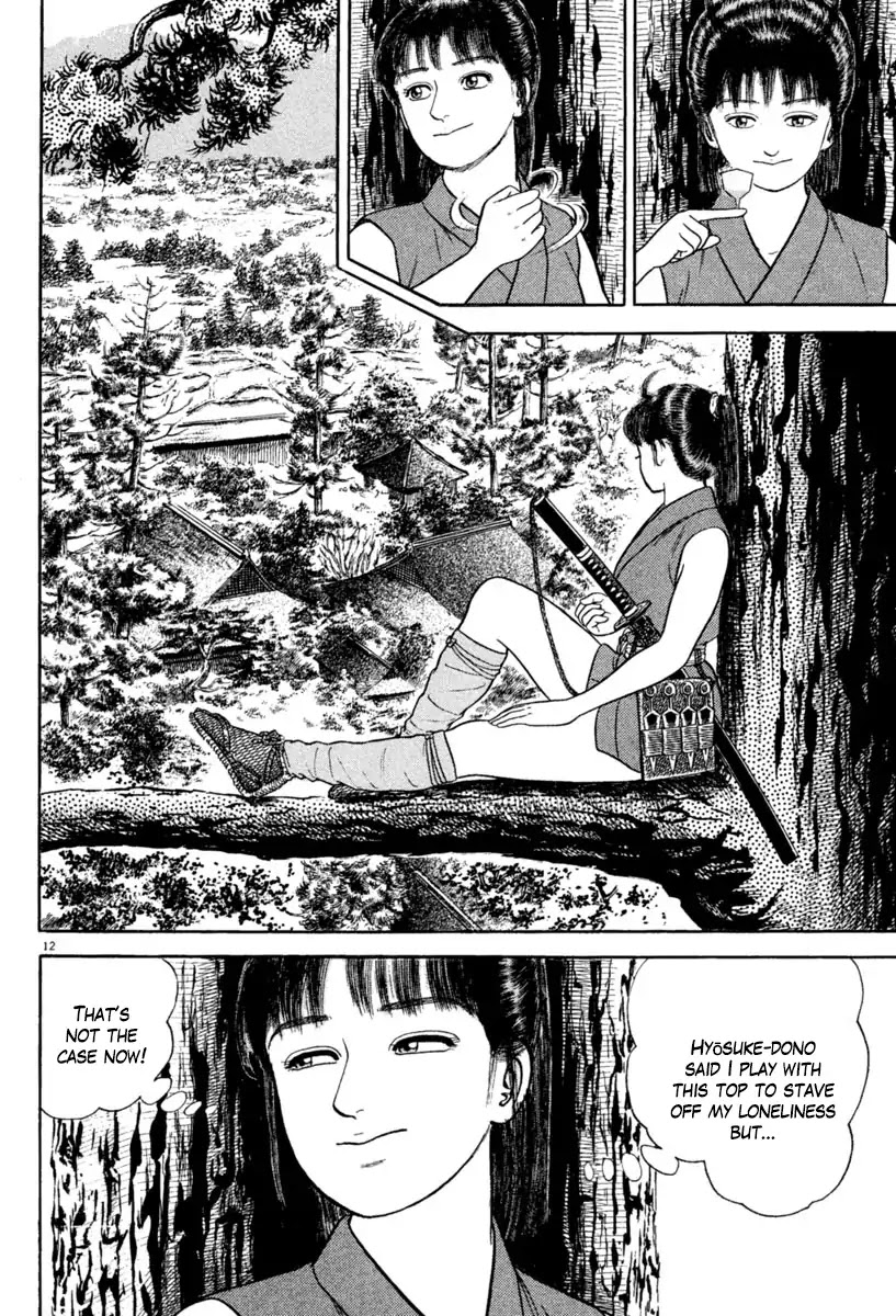 Azumi Chapter 215 page 12 - Chapter 215: Threat