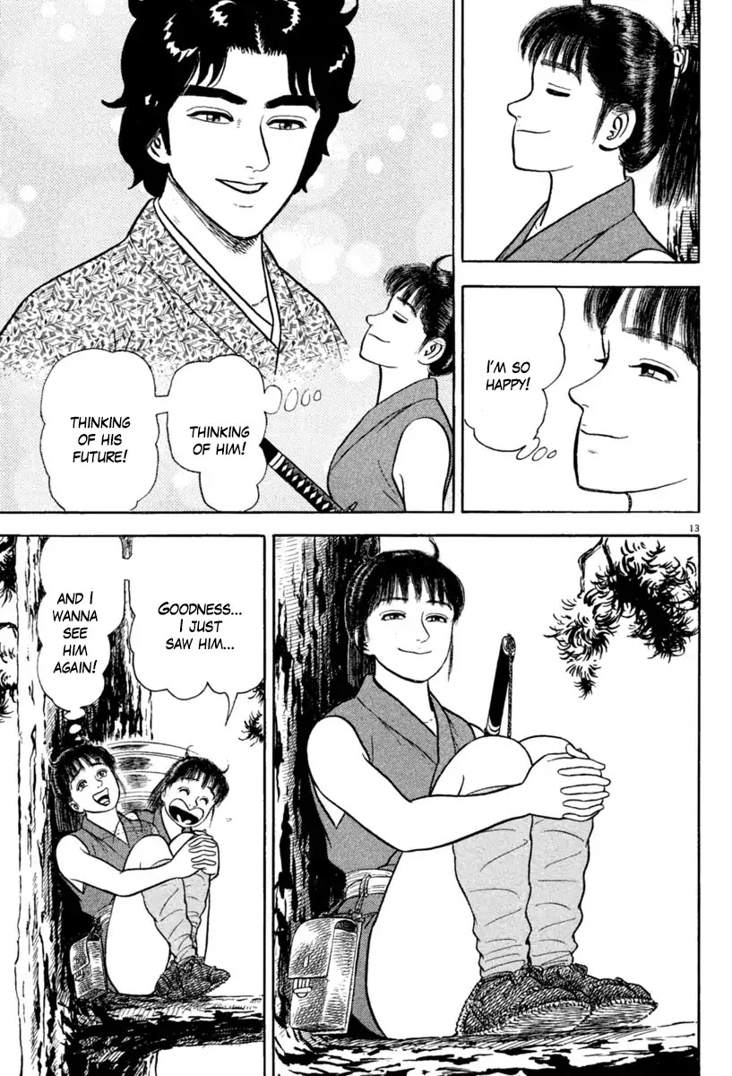 Azumi Chapter 215 page 13 - Chapter 215: Threat