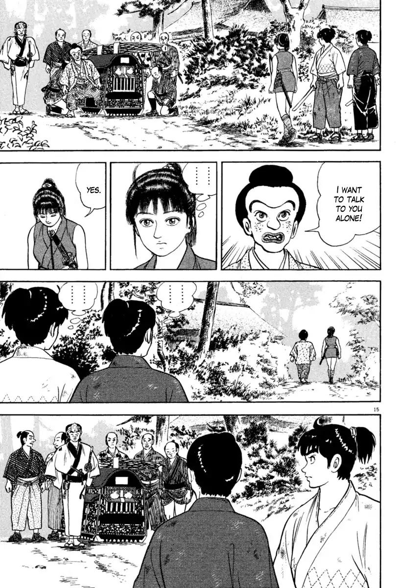 Azumi Chapter 215 page 15 - Chapter 215: Threat