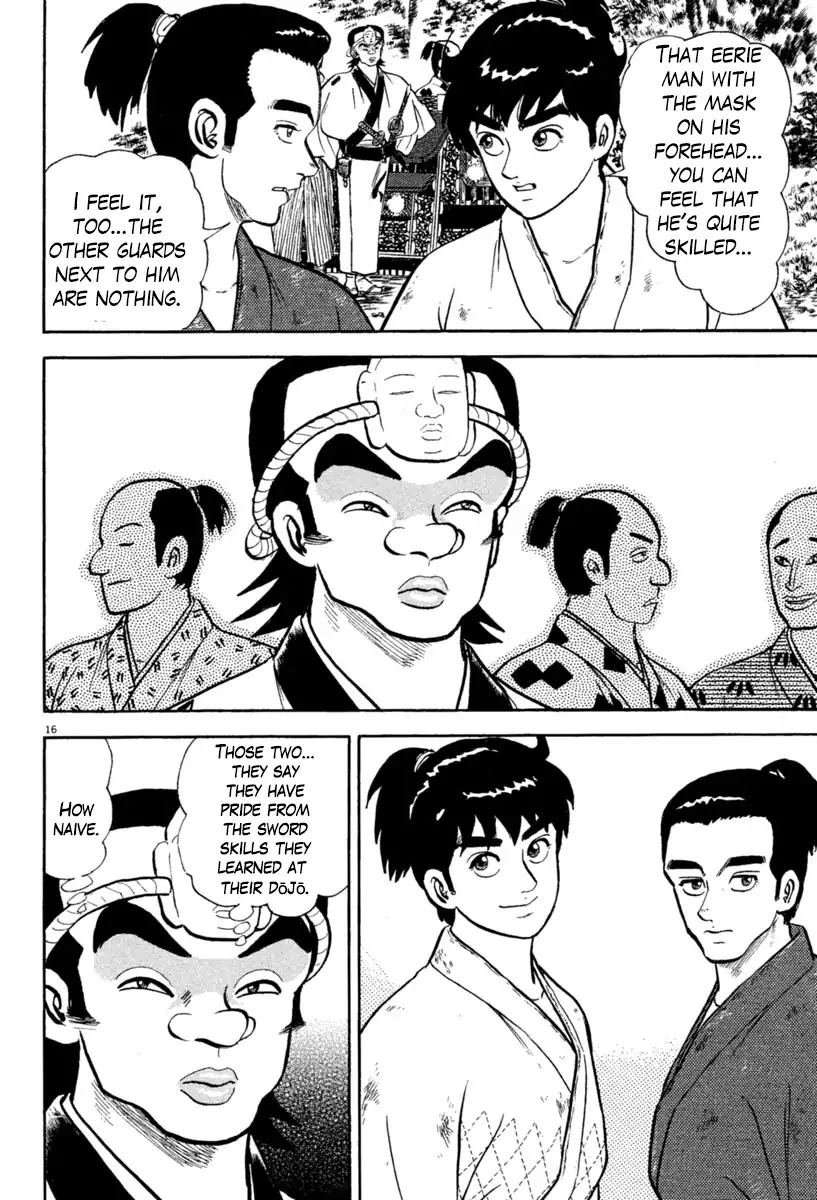 Azumi Chapter 215 page 16 - Chapter 215: Threat
