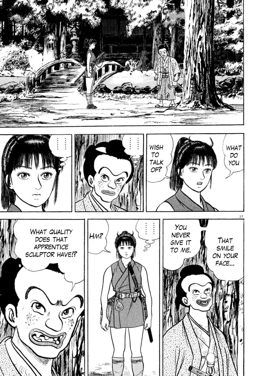Azumi Chapter 215 page 17 - Chapter 215: Threat