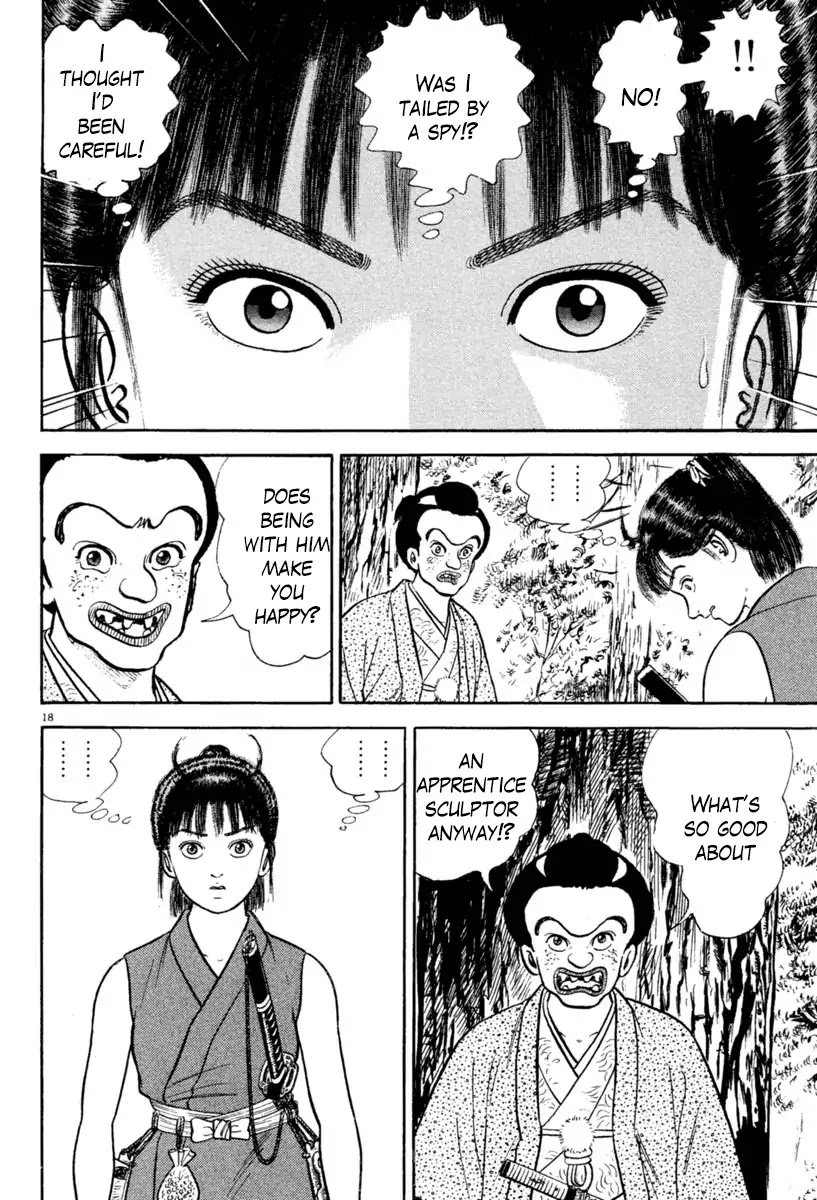 Azumi Chapter 215 page 18 - Chapter 215: Threat