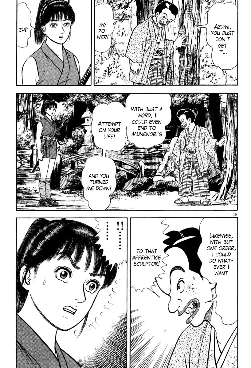 Azumi Chapter 215 page 19 - Chapter 215: Threat