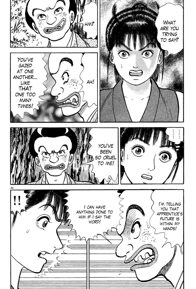 Azumi Chapter 215 page 20 - Chapter 215: Threat