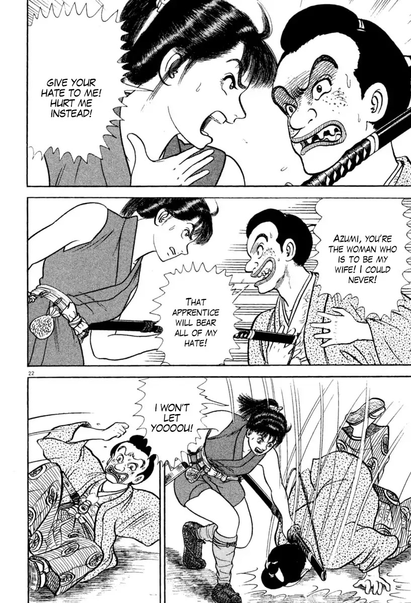 Azumi Chapter 215 page 22 - Chapter 215: Threat