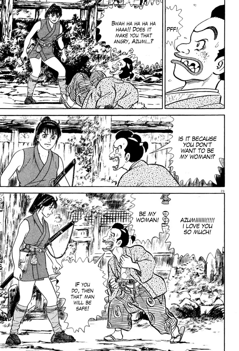 Azumi Chapter 215 page 23 - Chapter 215: Threat