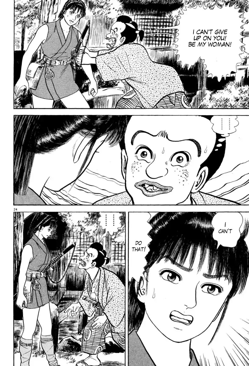 Azumi Chapter 215 page 24 - Chapter 215: Threat