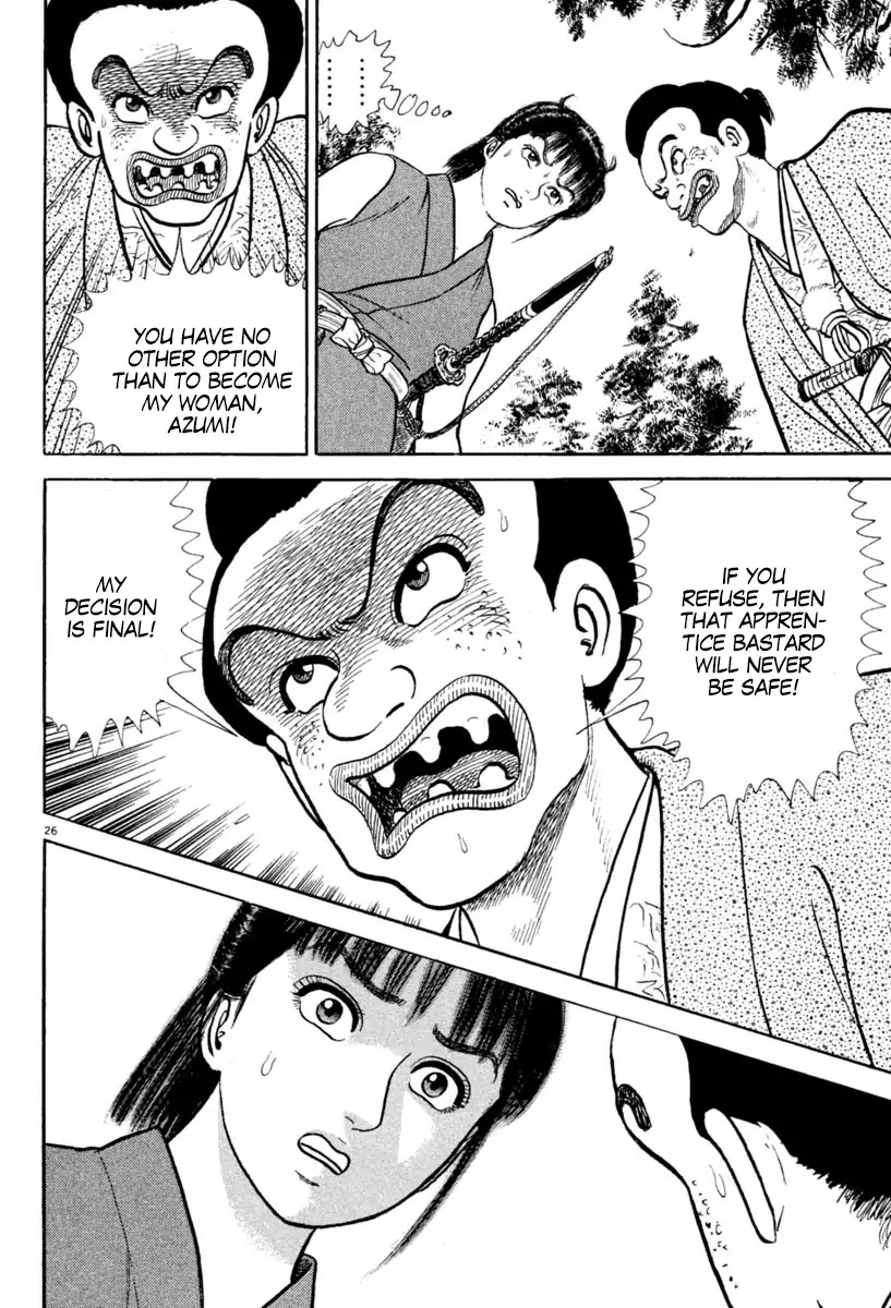 Azumi Chapter 215 page 26 - Chapter 215: Threat