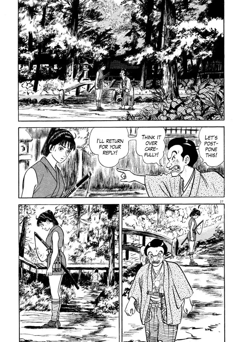 Azumi Chapter 215 page 27 - Chapter 215: Threat