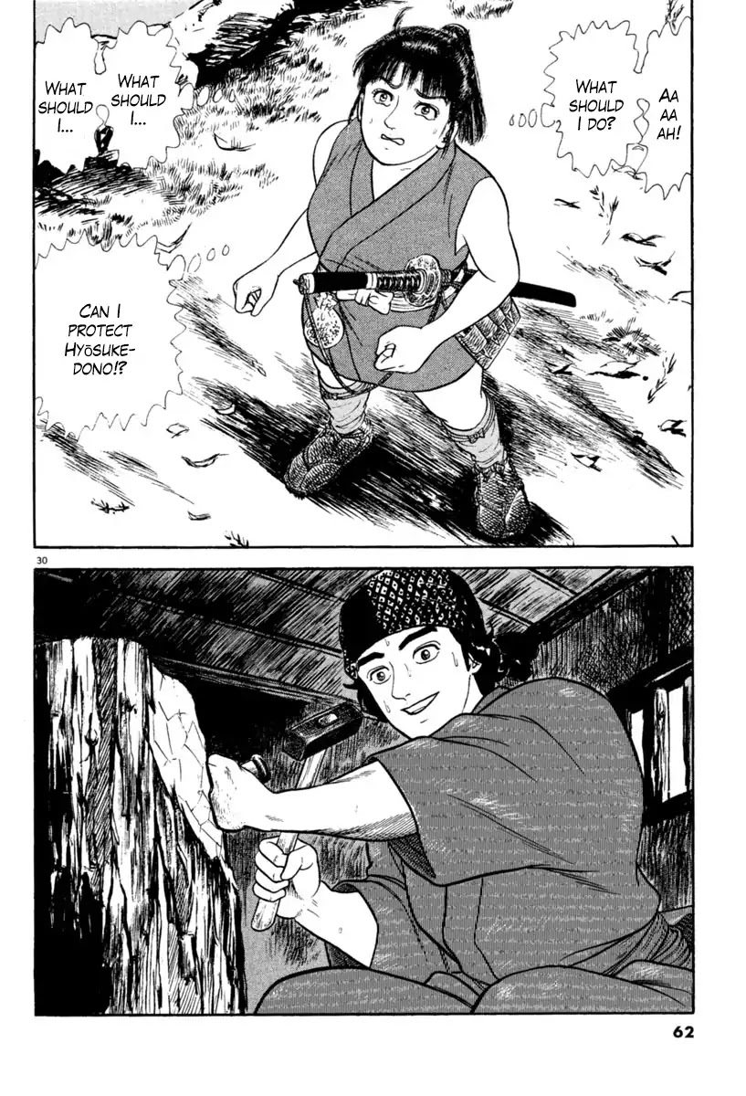 Azumi Chapter 215 page 30 - Chapter 215: Threat