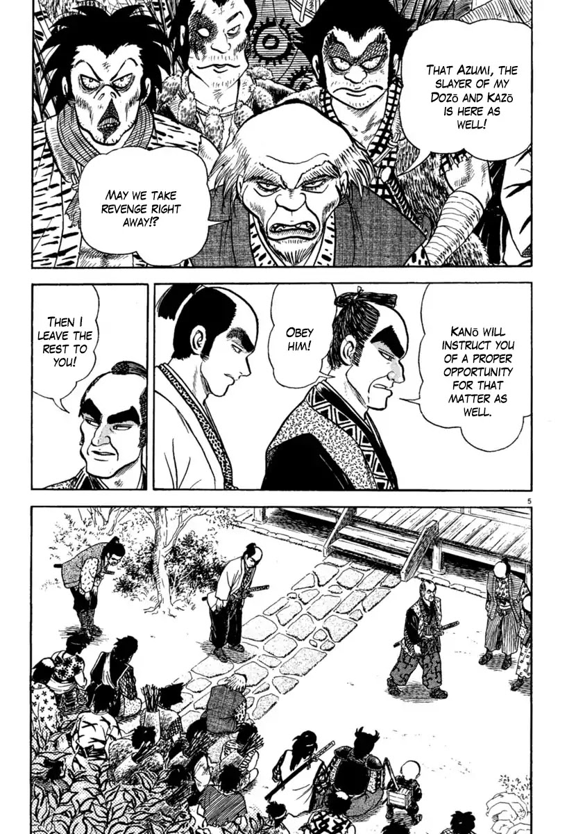 Azumi Chapter 215 page 5 - Chapter 215: Threat