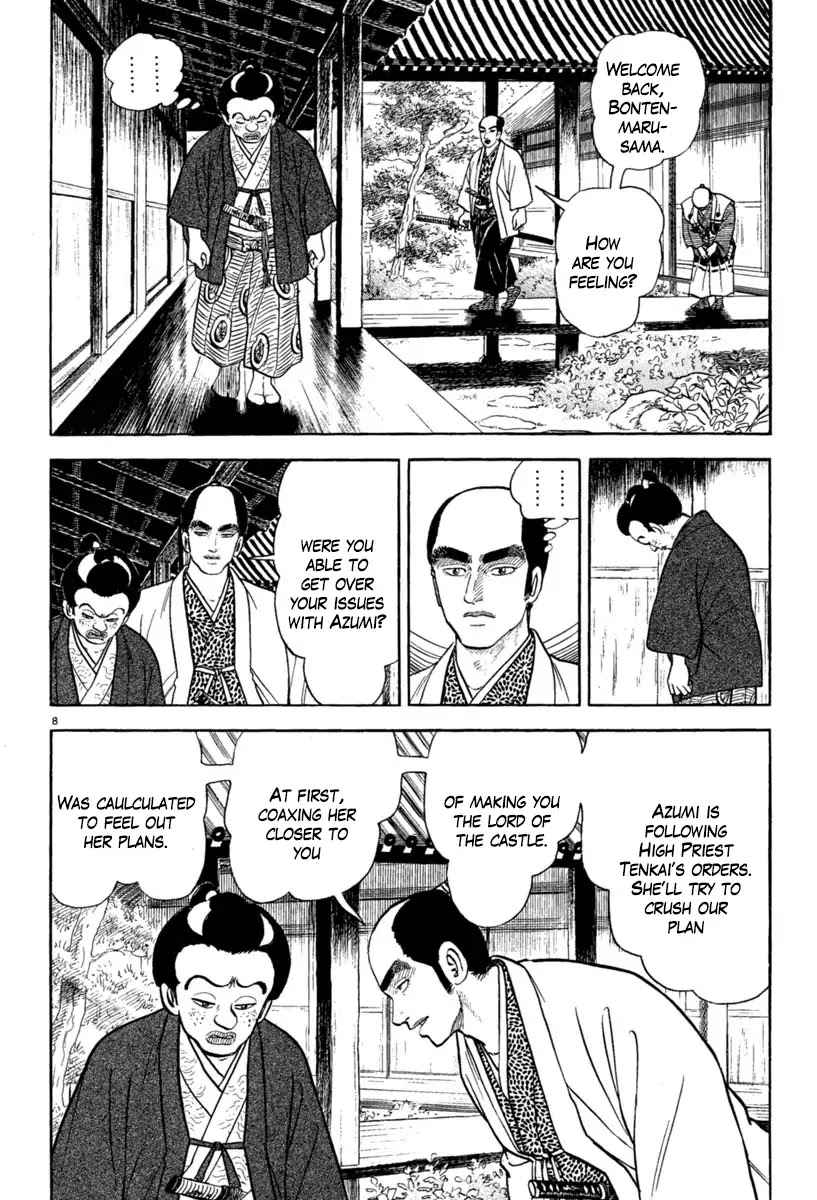 Azumi Chapter 215 page 8 - Chapter 215: Threat