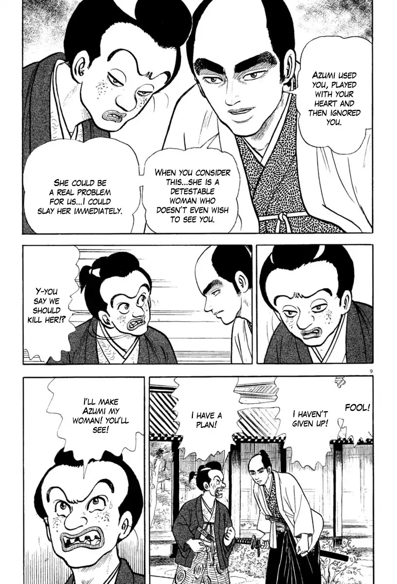 Azumi Chapter 215 page 9 - Chapter 215: Threat