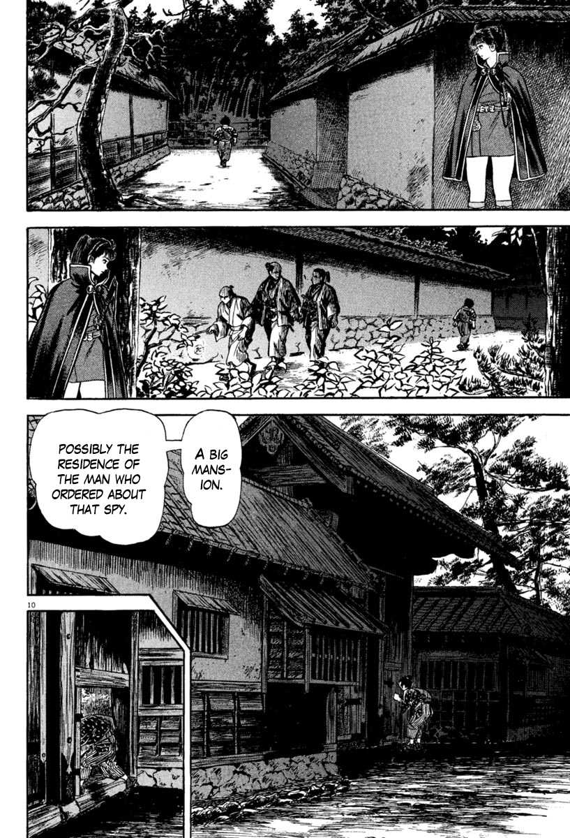Azumi Chapter 216 page 10 - Chapter 216: Solo Negotiations