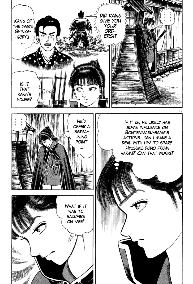 Azumi Chapter 216 page 11 - Chapter 216: Solo Negotiations