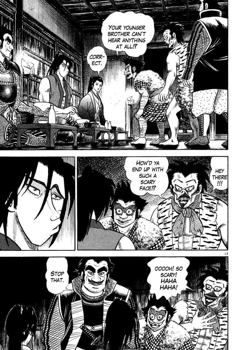 Azumi Chapter 216 page 13 - Chapter 216: Solo Negotiations