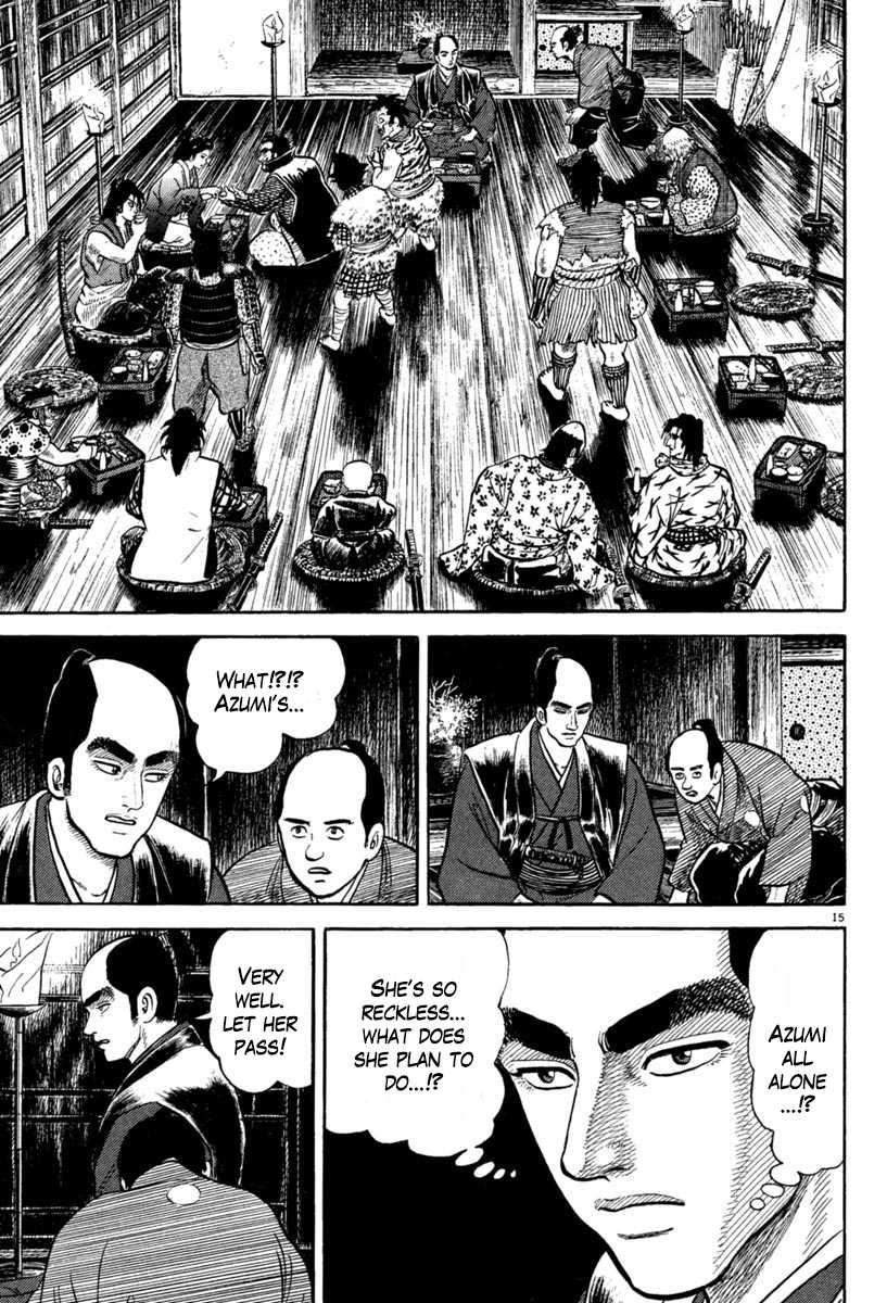 Azumi Chapter 216 page 15 - Chapter 216: Solo Negotiations