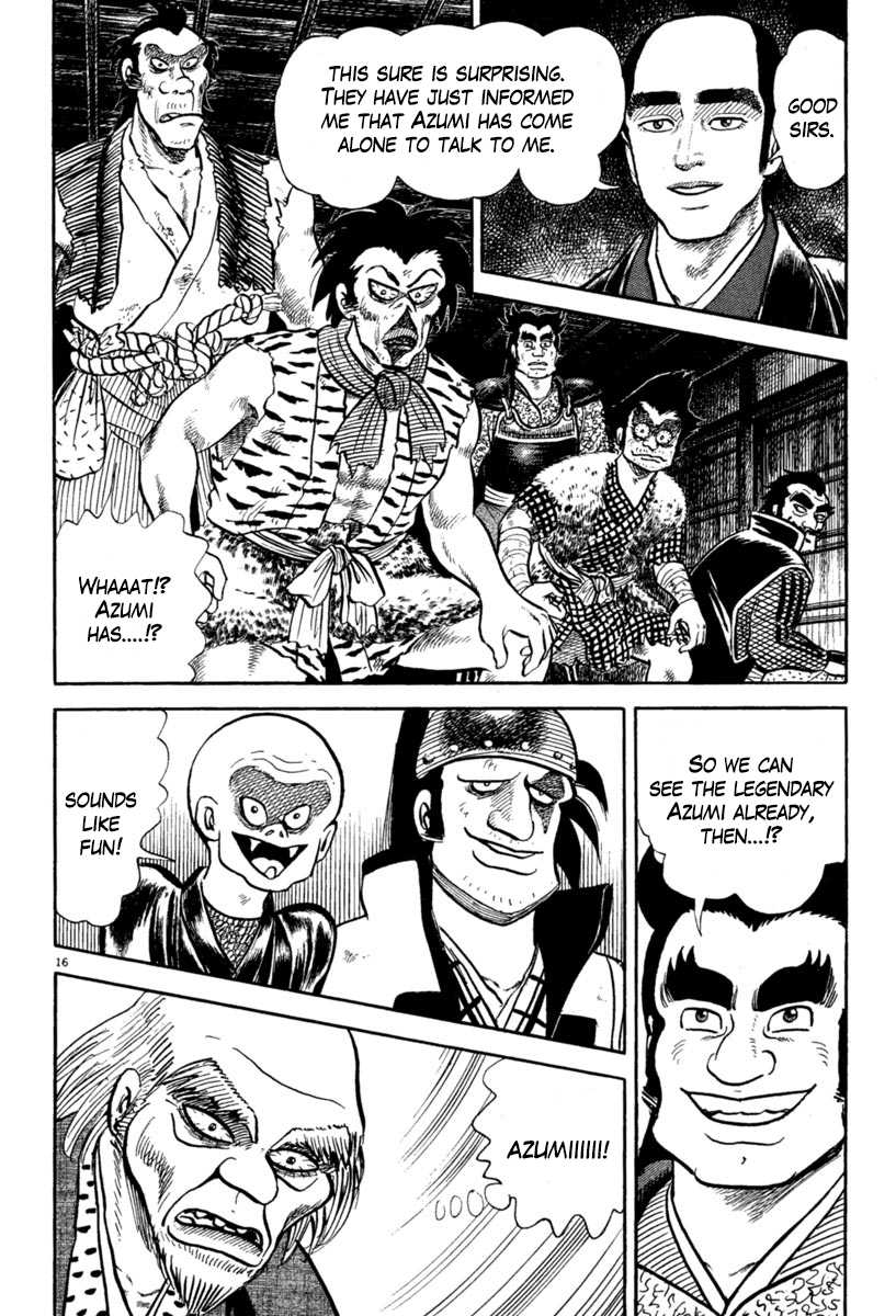 Azumi Chapter 216 page 16 - Chapter 216: Solo Negotiations