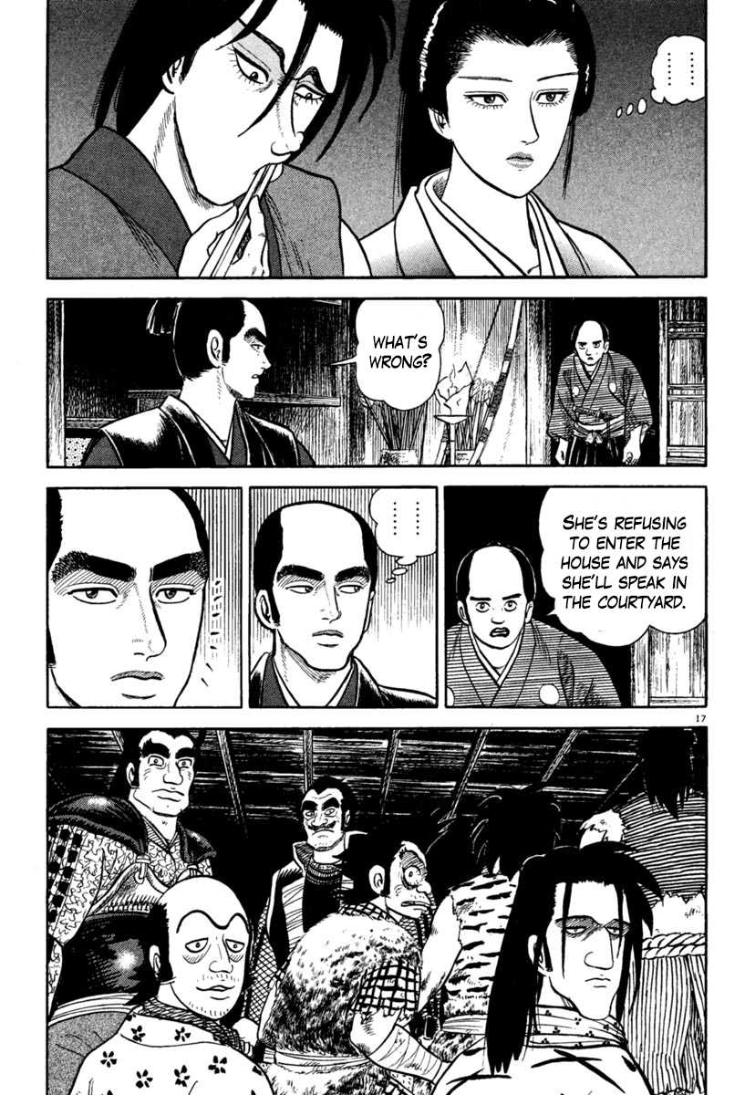 Azumi Chapter 216 page 17 - Chapter 216: Solo Negotiations
