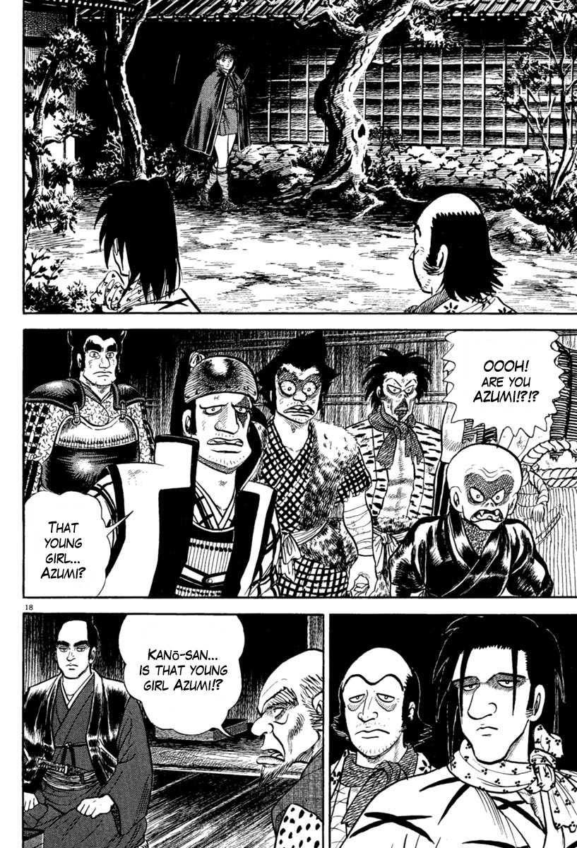 Azumi Chapter 216 page 18 - Chapter 216: Solo Negotiations