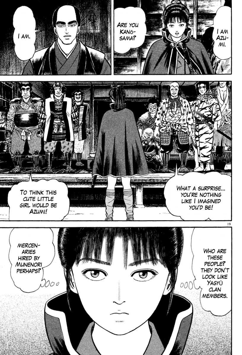 Azumi Chapter 216 page 19 - Chapter 216: Solo Negotiations
