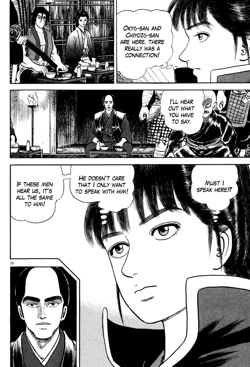 Azumi Chapter 216 page 20 - Chapter 216: Solo Negotiations