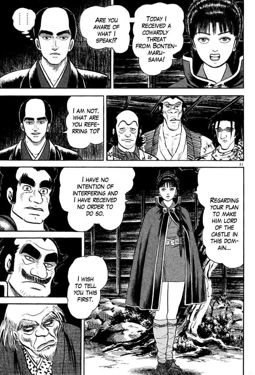 Azumi Chapter 216 page 21 - Chapter 216: Solo Negotiations