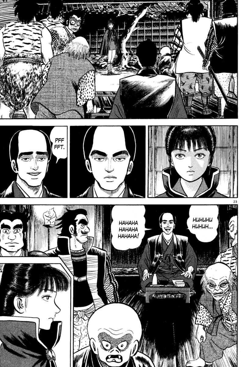 Azumi Chapter 216 page 23 - Chapter 216: Solo Negotiations
